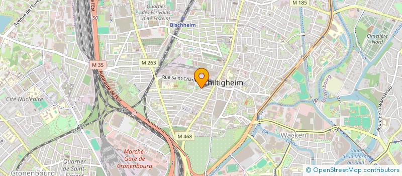 localisation de l'entreprise 793 746 165   SCHILTIGHEIM