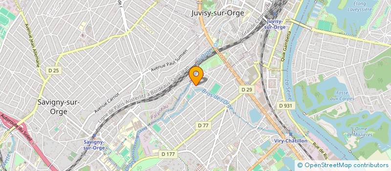 localisation de l'entreprise 793 752 973 à VIRY-CHATILLON
