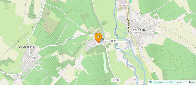 localisation de l'entreprise 793 753 757   APPOIGNY