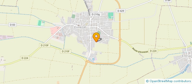 localisation de l'entreprise 793 759 119   ENNEZAT