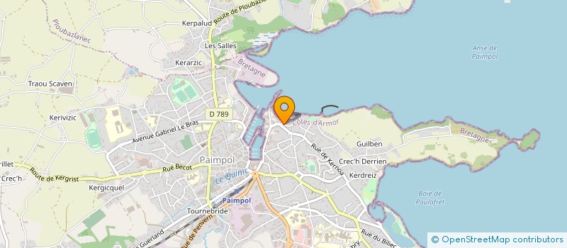 localisation de l'entreprise 793 762 592   PLOUBAZLANEC