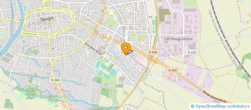 localisation de l'entreprise 793 774 860   SOUCY