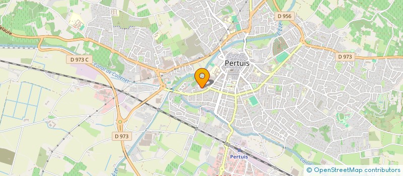localisation de l'entreprise 793 776 972 à PERTUIS