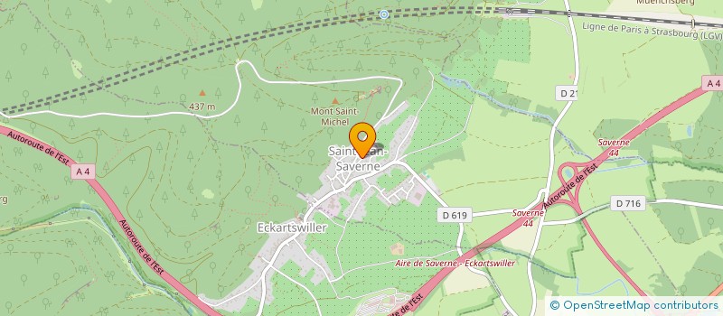 localisation de l'entreprise 793 784 067   SAINT-JEAN-SAVERNE