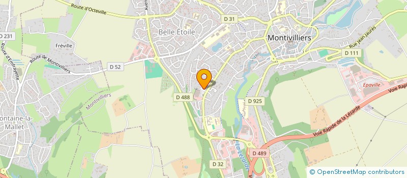 localisation de l'entreprise 793 787 854   MONTIVILLIERS