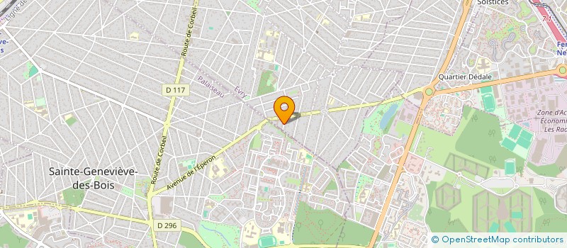 localisation de l'entreprise 793 792 144   MORSANG-SUR-ORGE