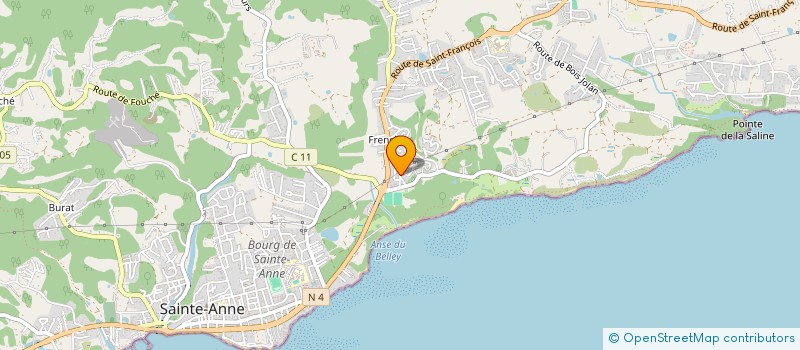 localisation de l'entreprise 793 800 855 à LE MOULE