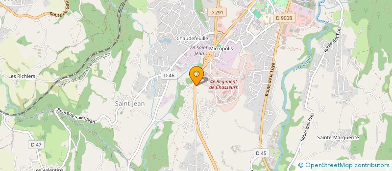 localisation de l'entreprise 793 802 091   GAP