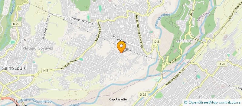 localisation de l'entreprise 793 803 784 à SAINT-LOUIS