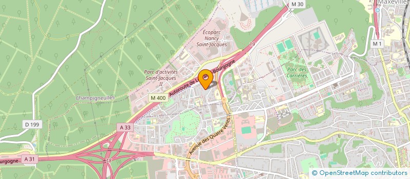 localisation de l'entreprise 793 804 105   HAGUENAU