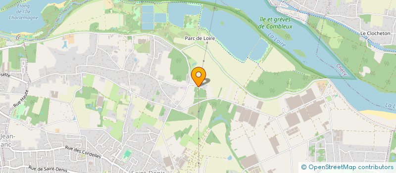 localisation de l'entreprise 793 817 149   ORLEANS