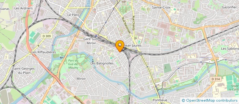 localisation de l'entreprise 793 827 692   LE MANS