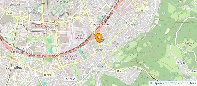 localisation de l'entreprise 793 836 123  à MEYLAN