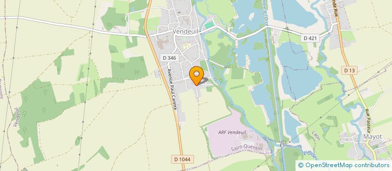 localisation de l'entreprise 793 837 600   LE POIRE-SUR-VIE