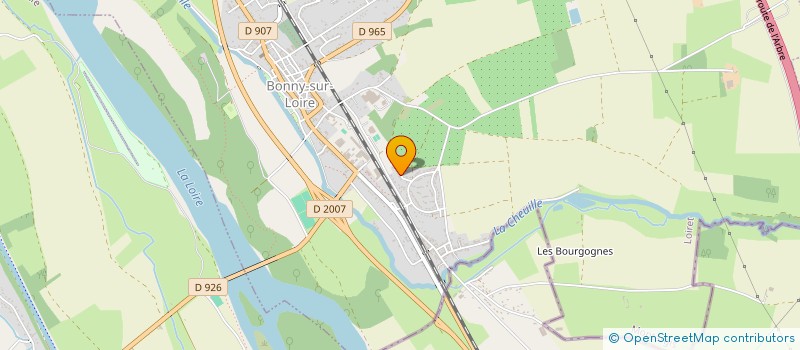 localisation de l'entreprise 793 843 855   BONNY-SUR-LOIRE