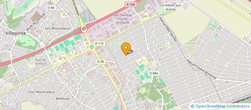 localisation de l'entreprise 793 844 143   AMIENS