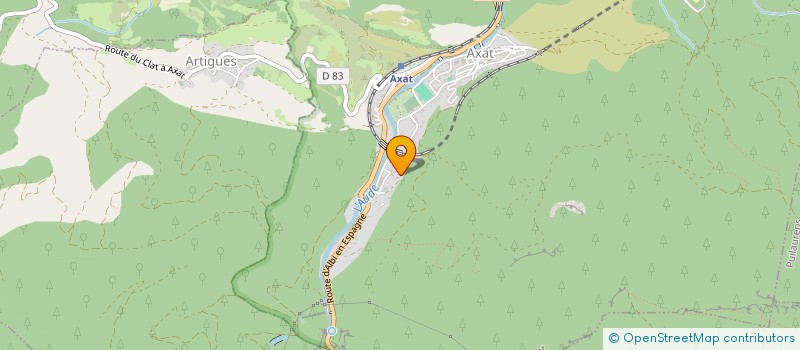 localisation de l'entreprise 793 847 187   SAINT-HILAIRE