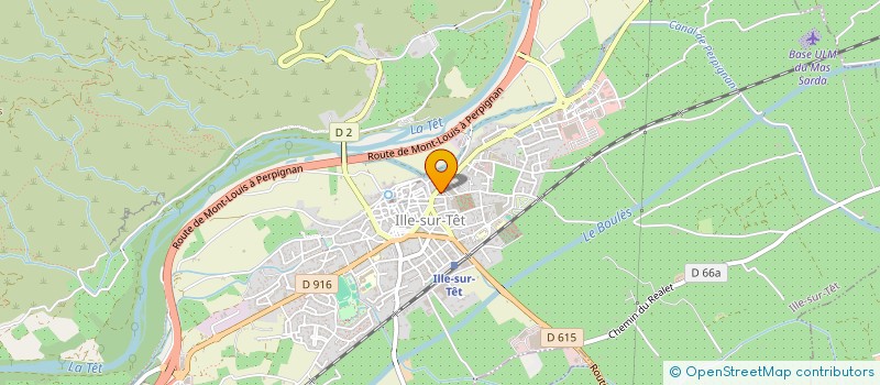 localisation de l'entreprise 793 851 528   MILLAS