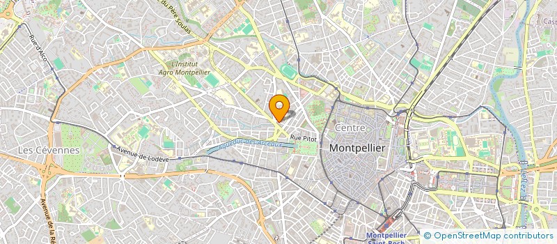 localisation de l'entreprise 793 860 255 à MONTPELLIER