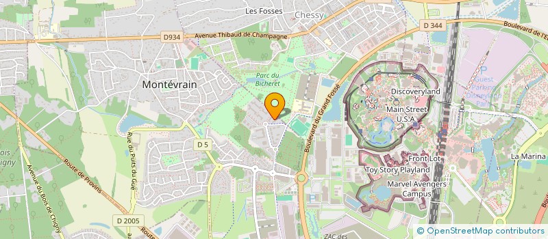 localisation de l'entreprise 793 874 371   LOGNES
