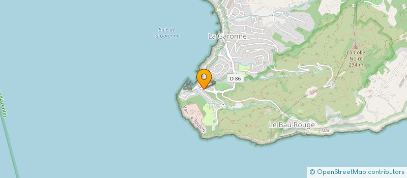 localisation de l'entreprise 793 876 368   LE PRADET