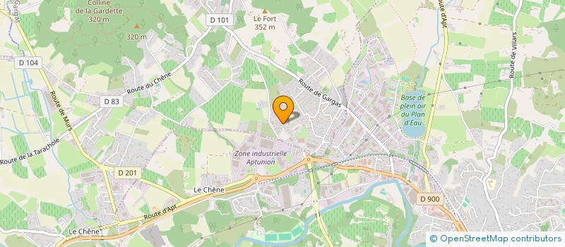 localisation de l'entreprise 793 883 190   SERIGNAN-DU-COMTAT