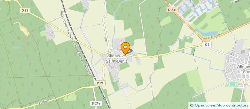 localisation de l'entreprise 793 884 248   CHAUMONTEL