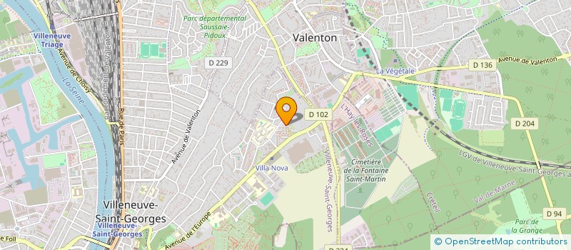 localisation de l'entreprise 793 884 370 à SAINT-JOSEPH