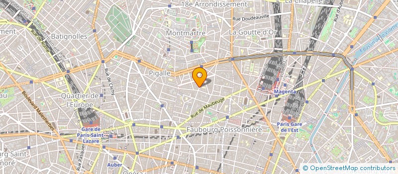 localisation de l'entreprise 793 885 450   PARIS