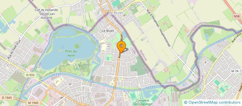 localisation de l'entreprise 793 899 964   ARMENTIERES