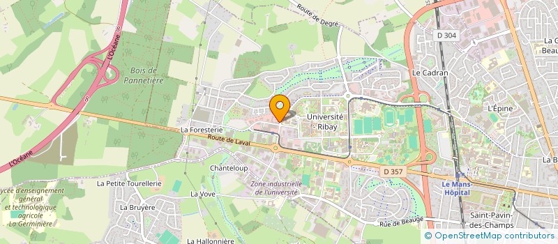 localisation de l'entreprise 793 912 460  à LAVAL