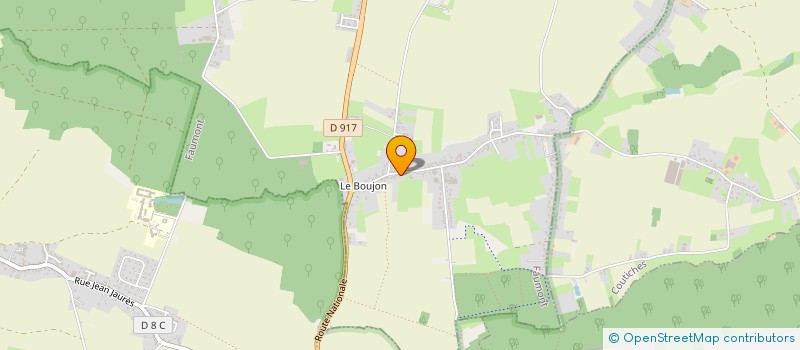 localisation de l'entreprise 793 916 834   FAUMONT