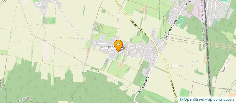 localisation de l'entreprise 793 918 004   SAINT-MICHEL-SUR-ORGE