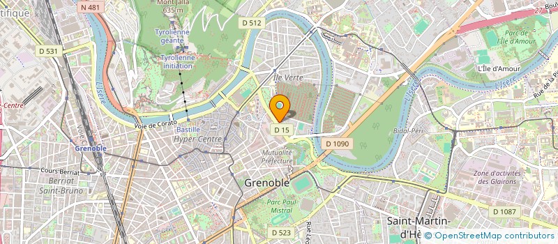 localisation de l'entreprise 793 922 287   MEYLAN