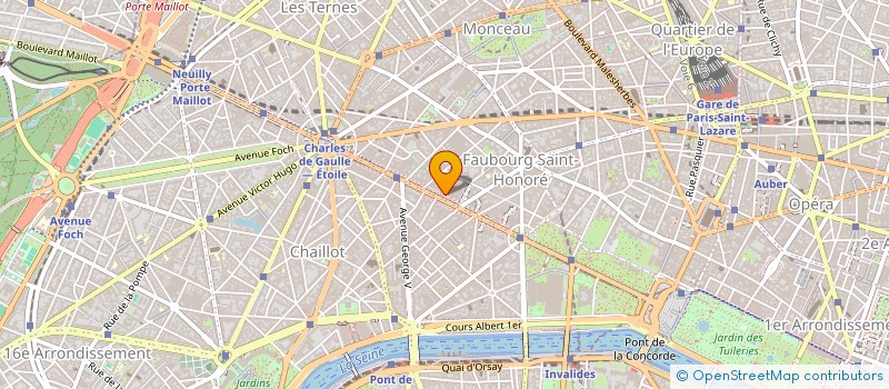 localisation de l'entreprise 793 924 051   PARIS