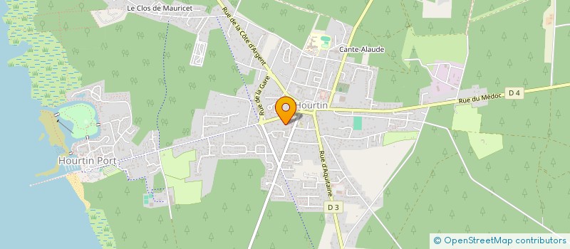 localisation de l'entreprise 793 924 432   HOURTIN