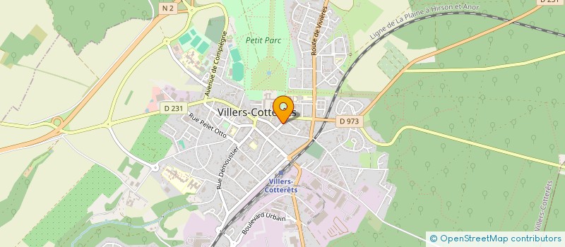 localisation de l'entreprise 793 926 429   VILLERS-COTTERETS