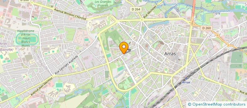 localisation de l'entreprise 793 930 967  à ARRAS