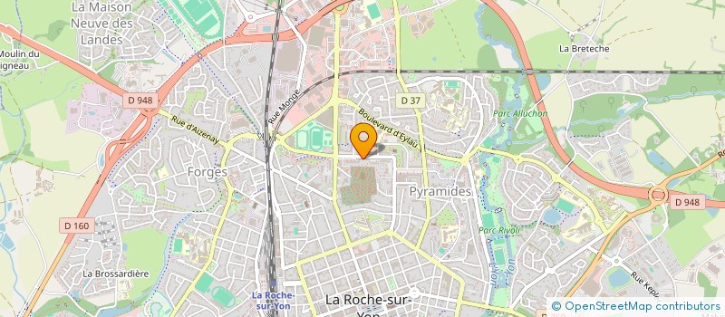 localisation de l'entreprise 793 939 307   VENANSAULT