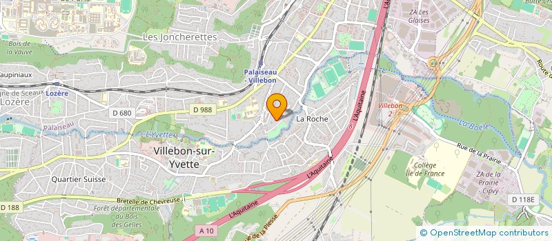 localisation de l'entreprise 793 946 674   CHATENAY-MALABRY