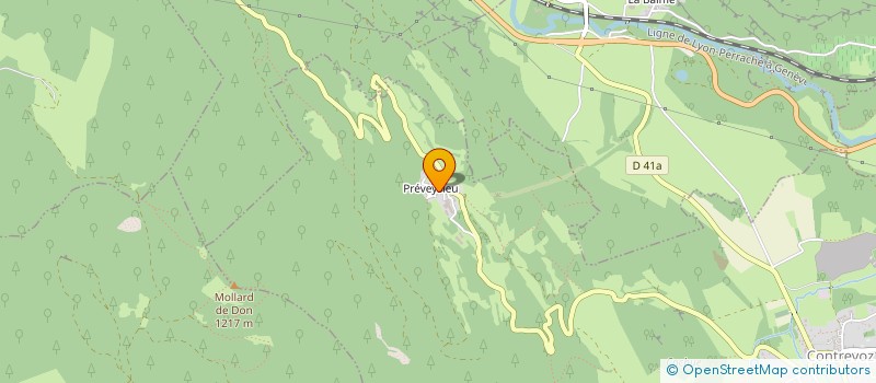 localisation de l'entreprise 793 949 447   SAINT-MARTIN-DE-BAVEL