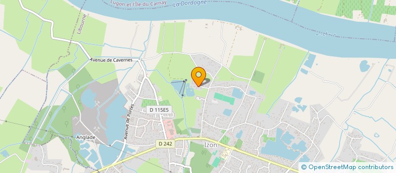 localisation de l'entreprise 793 959 578   IZON