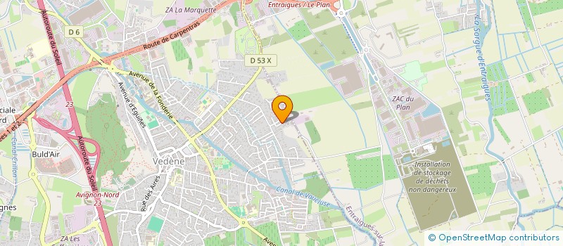 localisation de l'entreprise 793 971 326   ALTHEN-DES-PALUDS