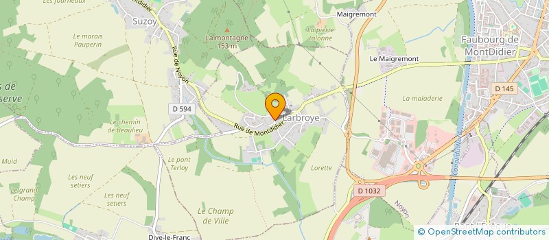 localisation de l'entreprise 793 973 793  à ALFORTVILLE