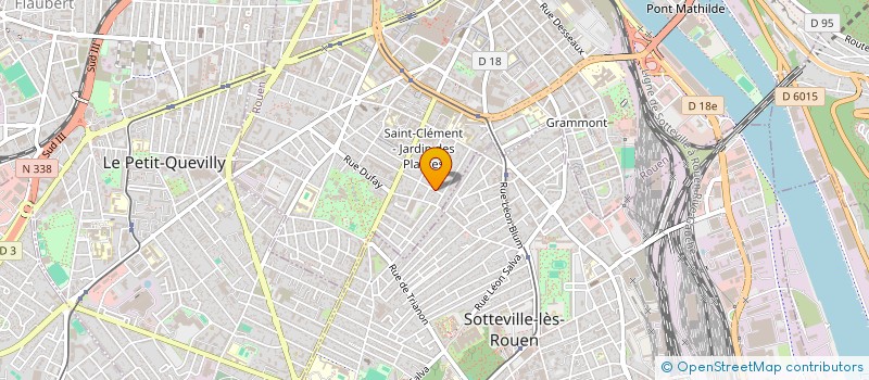 localisation de l'entreprise 793 974 395   ROUEN