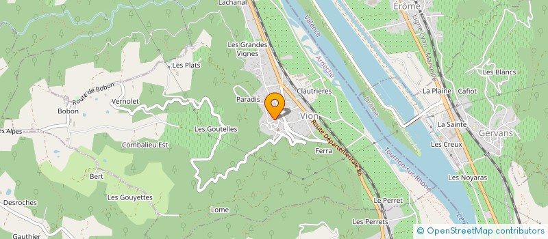 localisation de l'entreprise 793 984 295   VION