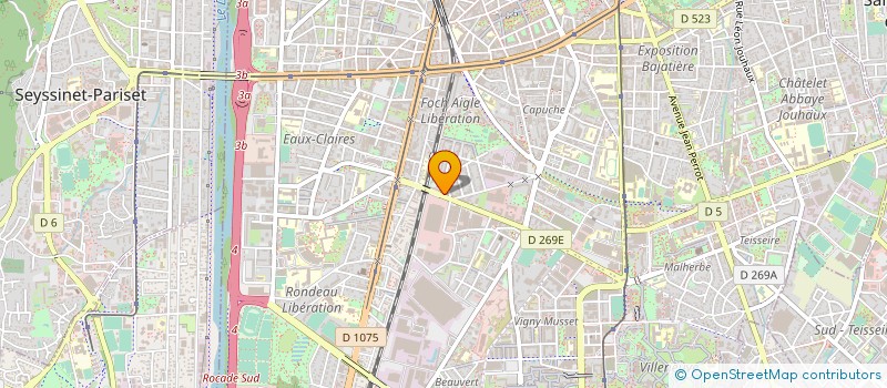 localisation de l'entreprise 793 985 698  à GRENOBLE