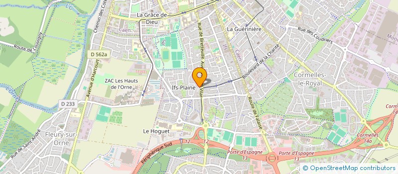 localisation de l'entreprise 793 988 874 à COLOMIERS