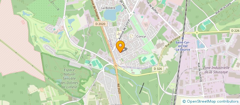 localisation de l'entreprise 793 991 951   ORLEANS