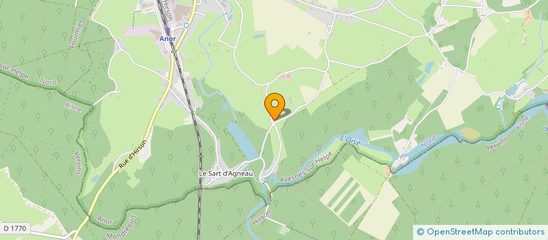 localisation de l'entreprise 793 992 157   ANOR